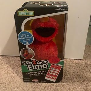 New in box, Love 2 learn Elmo. For ages over 18 months to four years